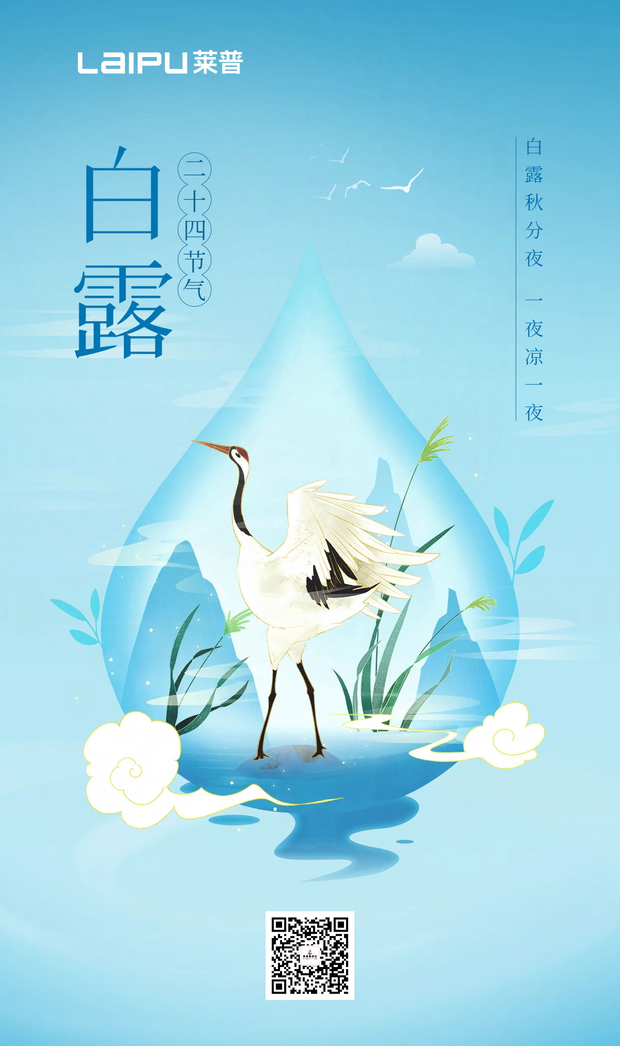白露為霜，仲秋微涼
